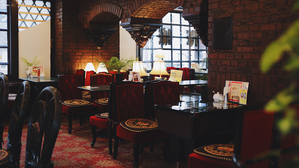 珈琲専門館 伯爵 池袋北口店の店内