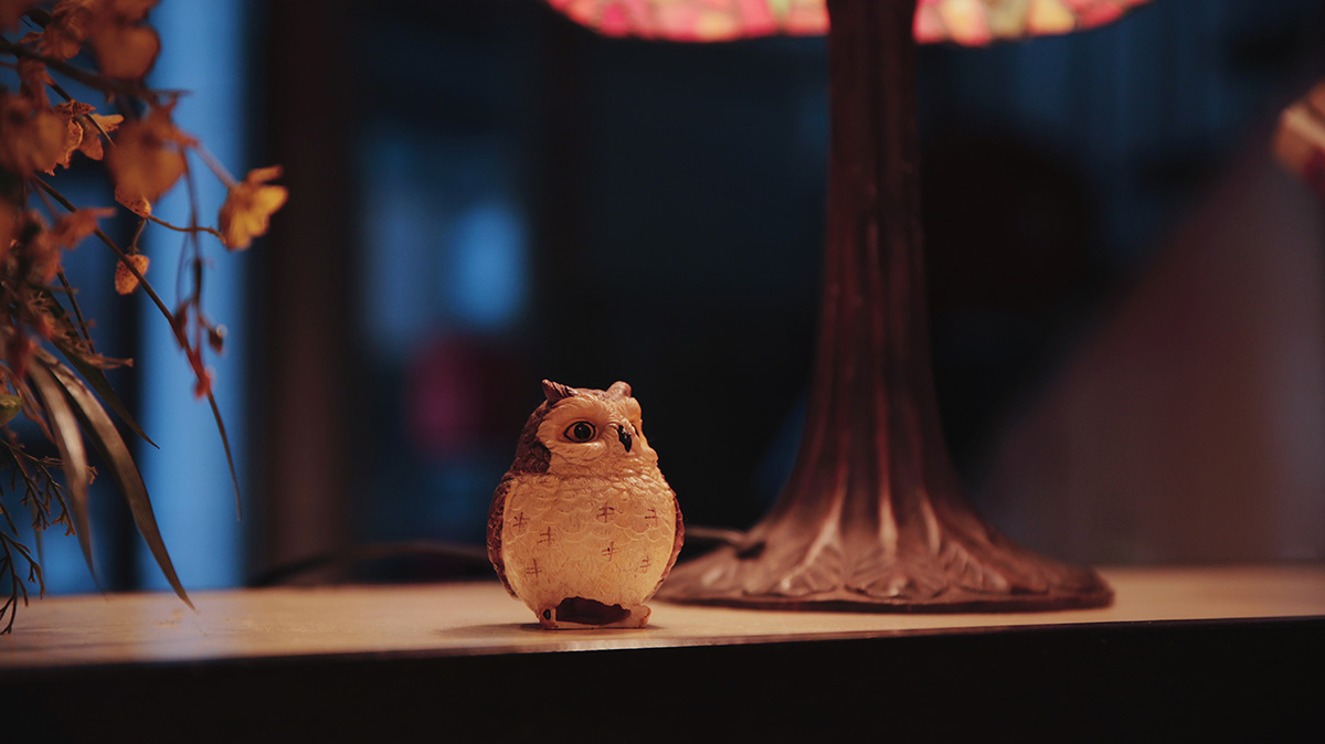 東京・蒲田の喫茶店「チェリー」の店内