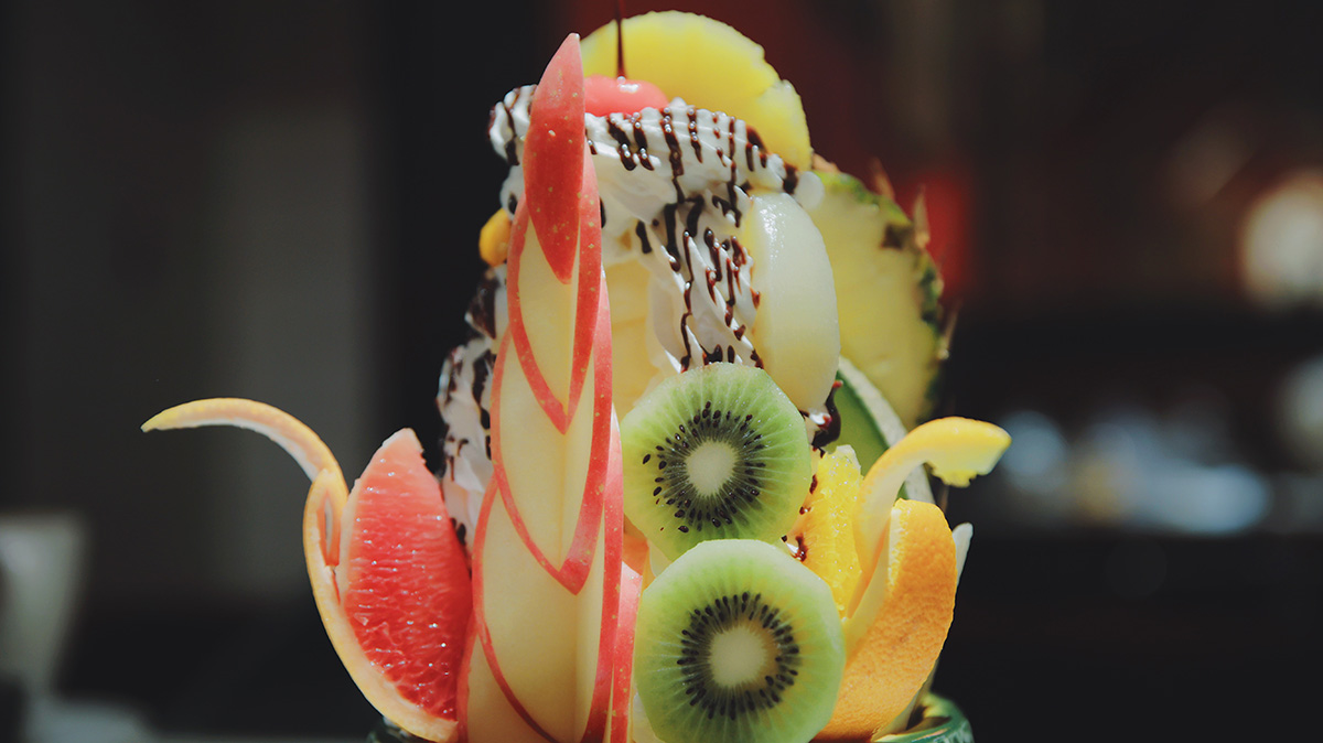 東京・蒲田の喫茶店「チェリー」の裏メニュー プリンアラモード