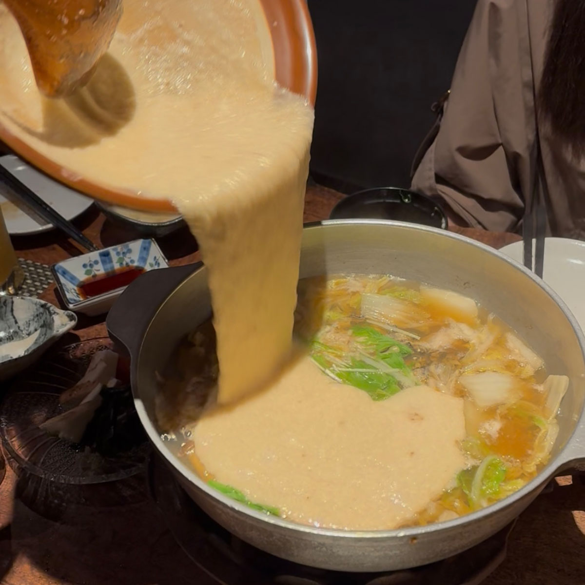 裏恵比寿 自然生村で食べたい自然薯とろろ鍋