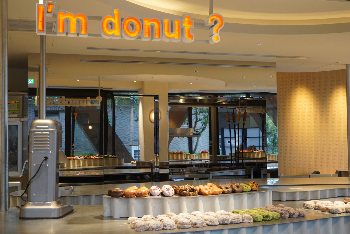 I’m donut? 横浜臨港パーク 店内