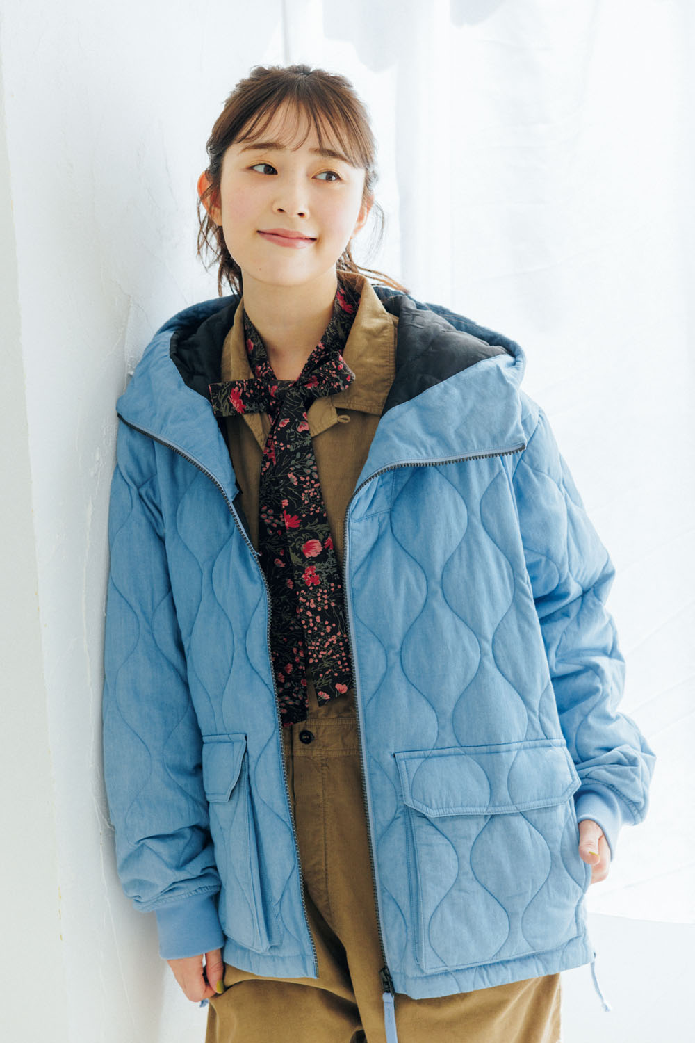 TAIONのダウンアウターは防寒性抜群