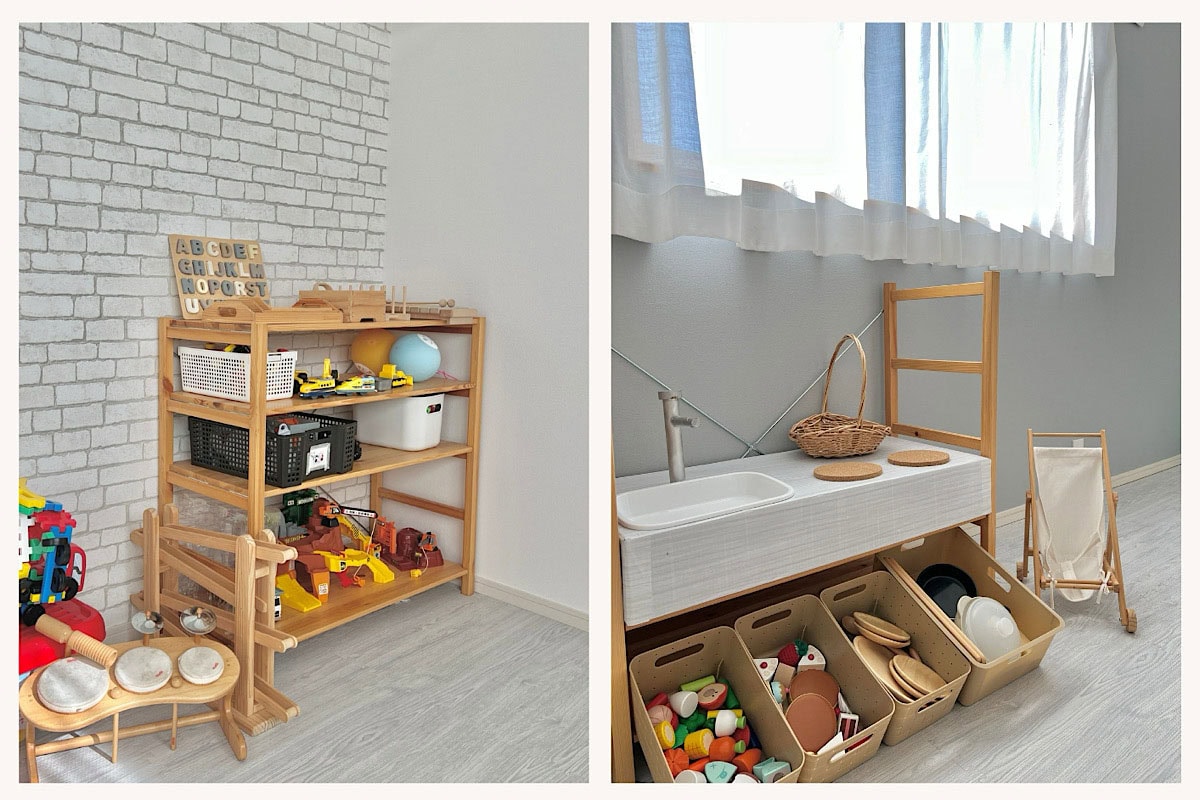 わが家のおもちゃの様子