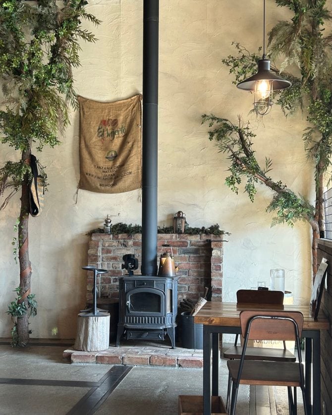 小樽市銭函旅で焼きマシュマロを満喫