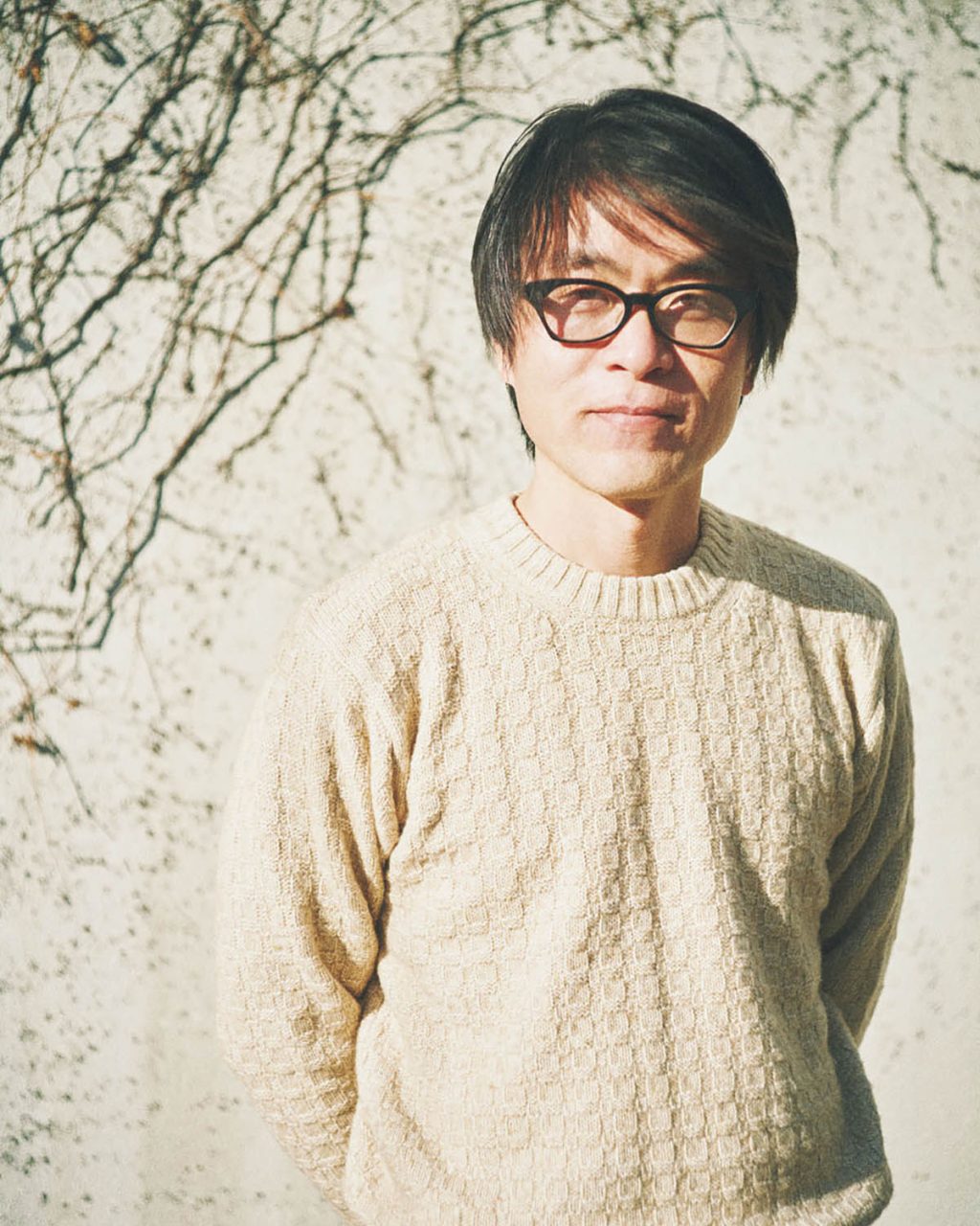 インタビュアー・作家の尹 雄大さん