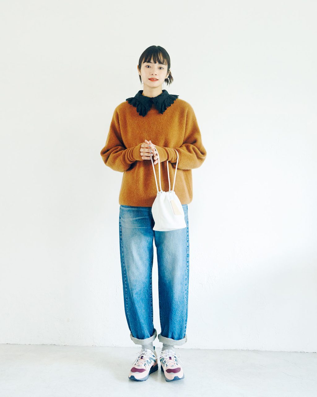 KARHUのスニーカーコーデ