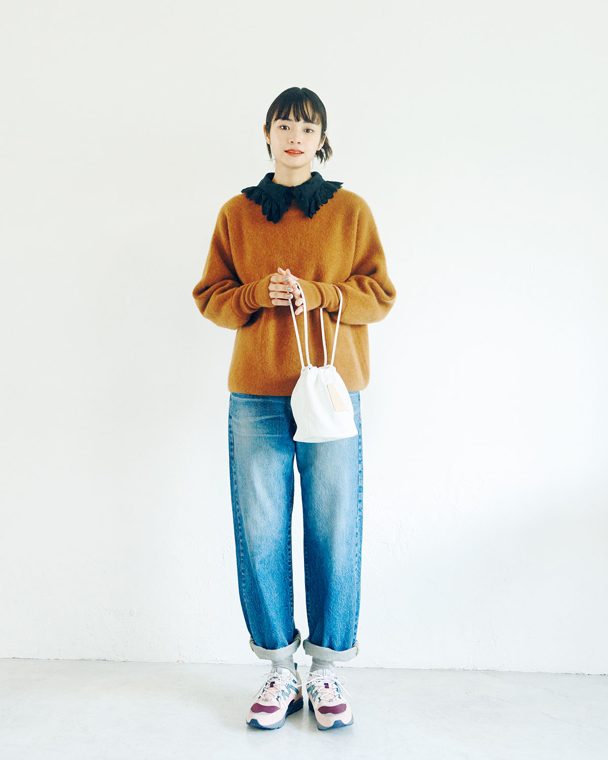 KARHUのスニーカーコーデ