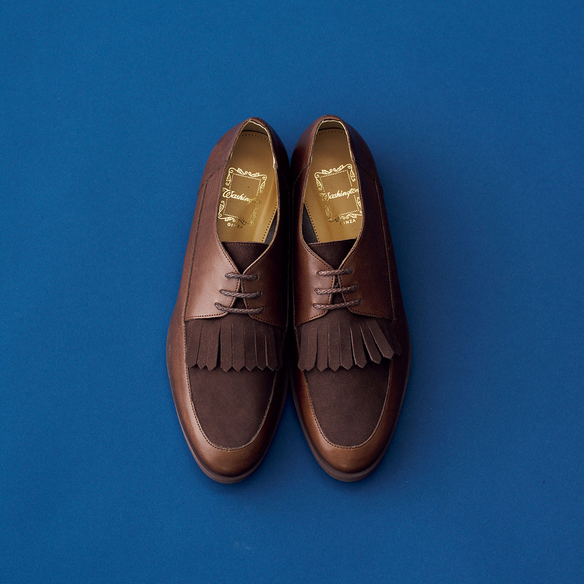 WASHINGTONのレースアップシューズ