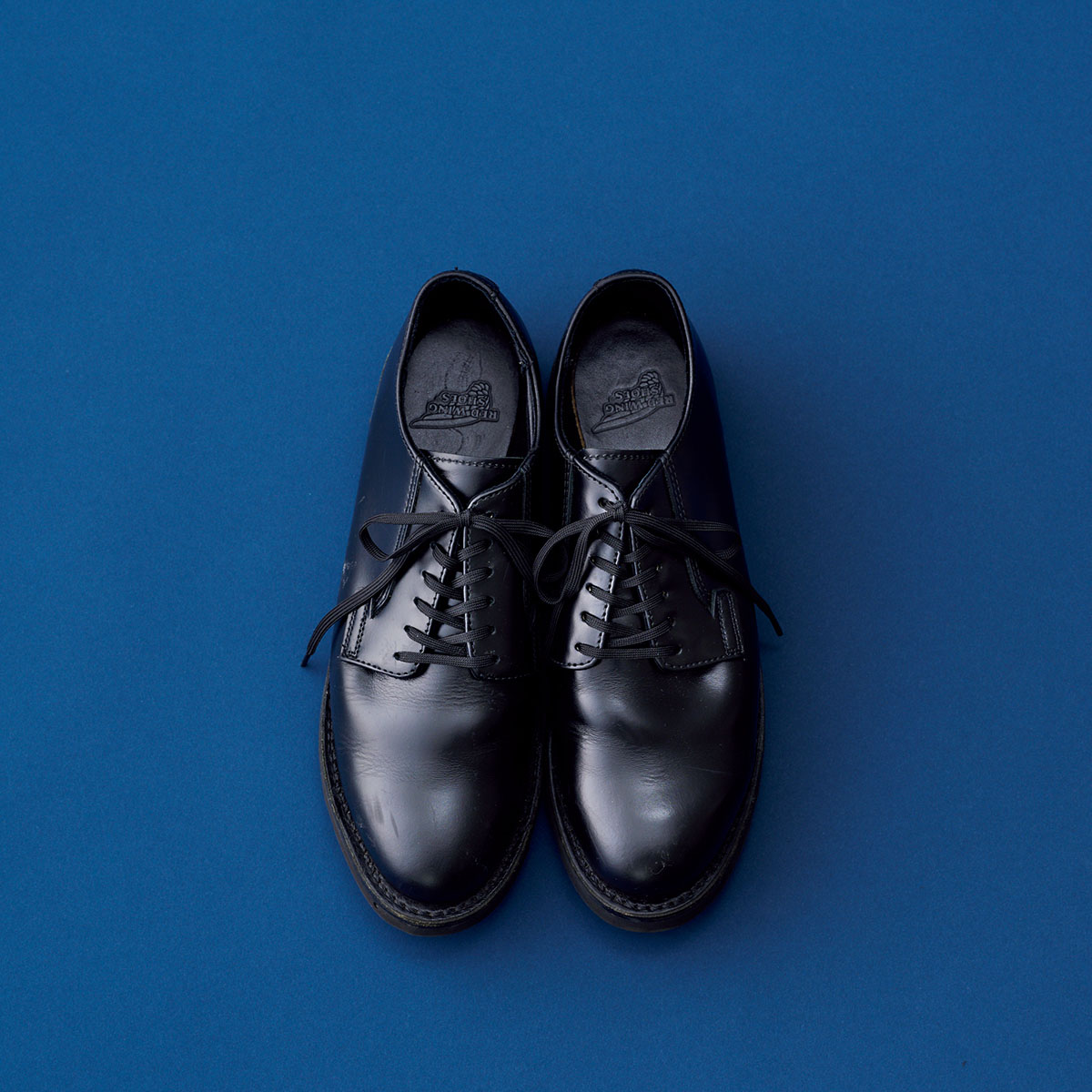 RED WINGのレースアップシューズ