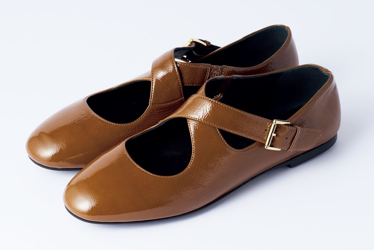 Fabio Rusconiのストラップシューズ