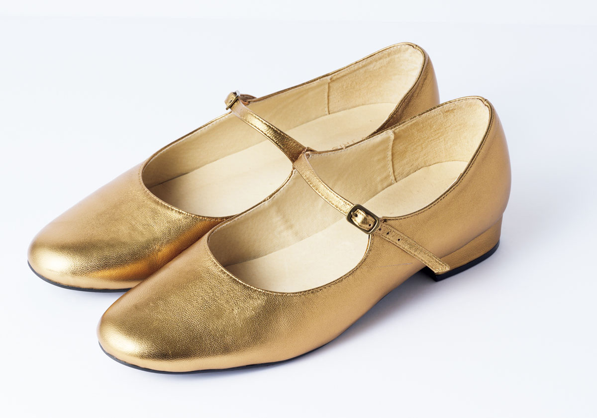 ADIEU TRISTESSEのストラップシューズ