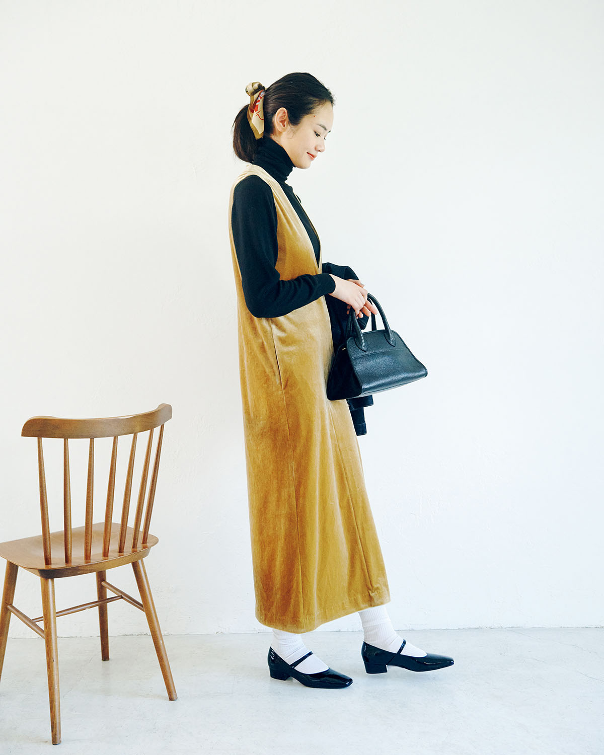 Fabio Rusconiのストラップシューズコーデ