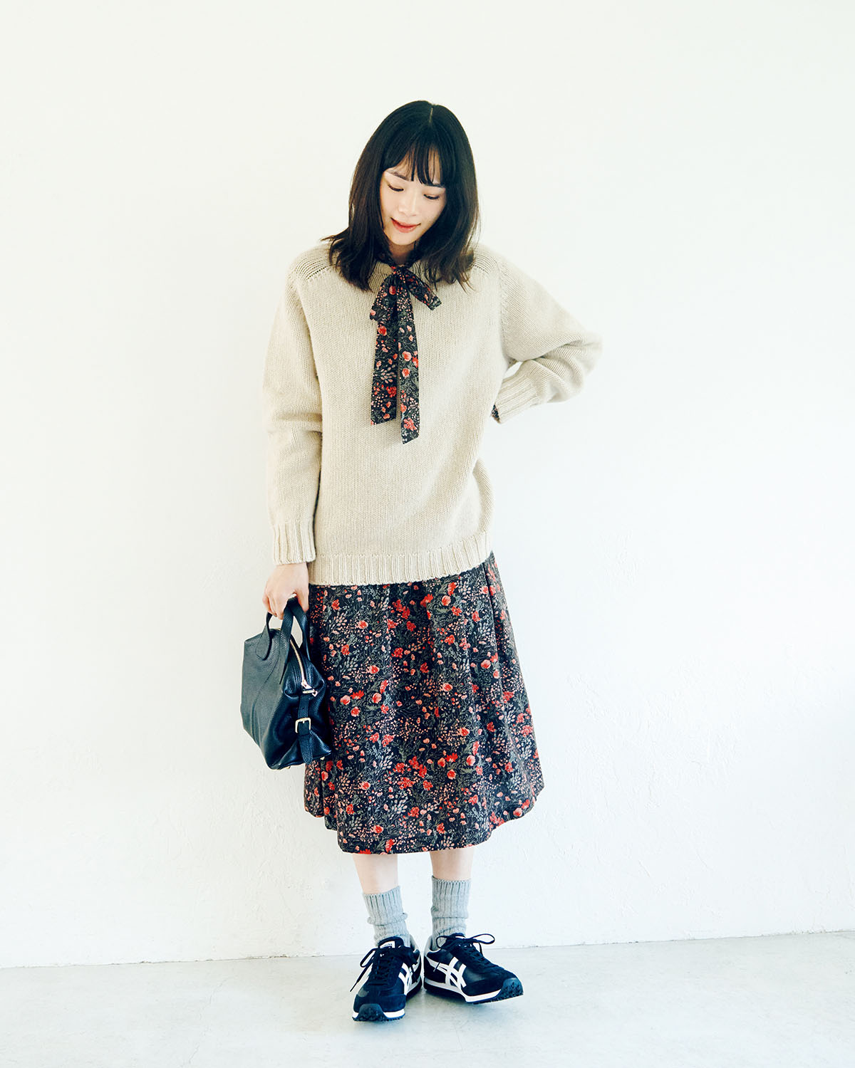 Onitsuka Tigerのスニーカーコーデ