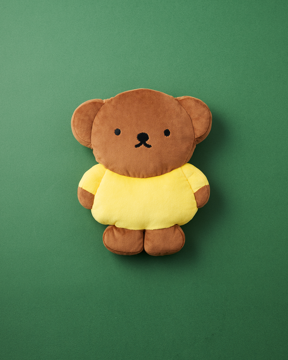 リンネル2026年2月号増刊付録 ぎゅっと抱きしめたい 【ボリス】のふわふわクッション