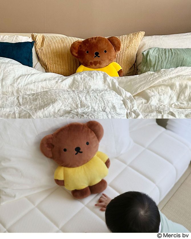 【かわいすぎ注意！ ミッフィー付録レビュー】「ボリスのふんわりクッション」を使った2名の推しポイントやお気に入りの使い方は？