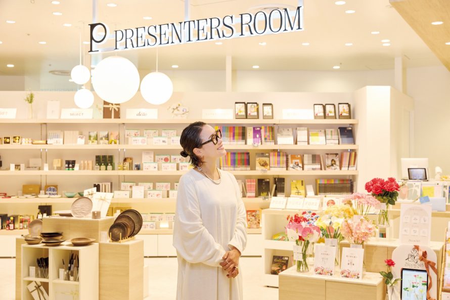 相手やシーンに合わせた選べるギフトが贈れるギフト専門店 ニュウマン高輪の「PRESENTERS ROOM（プレゼンターズルーム）」
