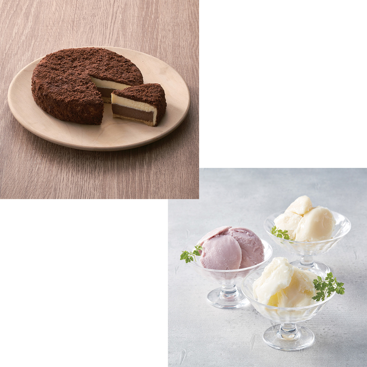 Bloom365（ブルームサンロクゴ） 選べるアイス・ケーキコレクション