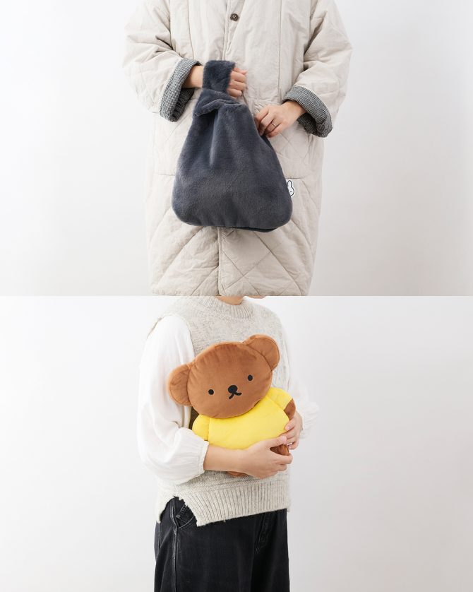 リンネル2026年2月号・2月号増刊ミッフィー付録