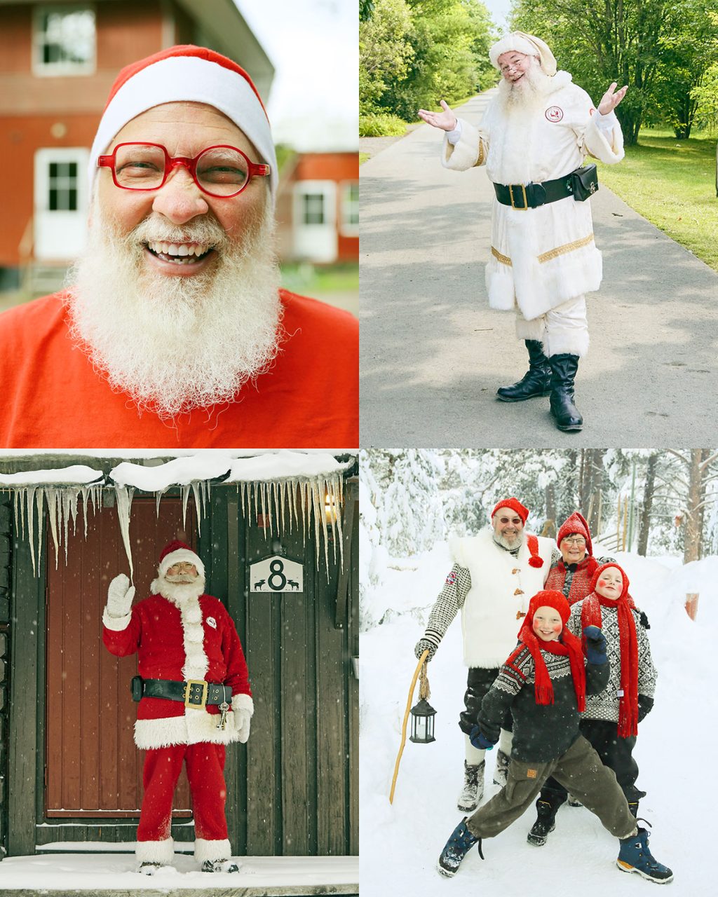 世界のサンタさんファッションスナップ