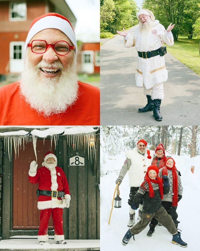 世界のサンタさんファッションスナップ