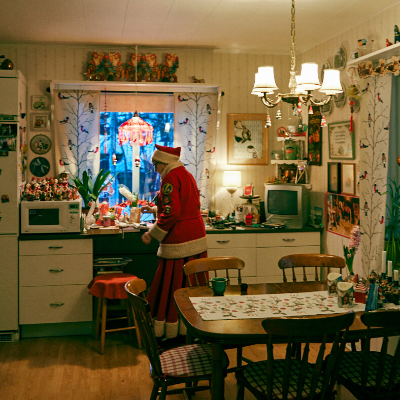 世界のサンタさんに会って来た！クリスマスまでのカウントダウン連載！