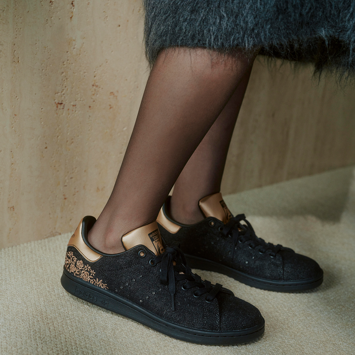 アディダススタンスミスSTAN SMITH DENIM（KI8782）