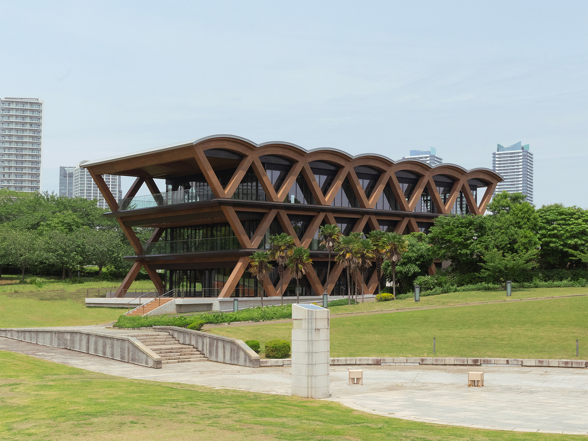 I’m donut? 横浜臨港パーク ティンバーワーフ