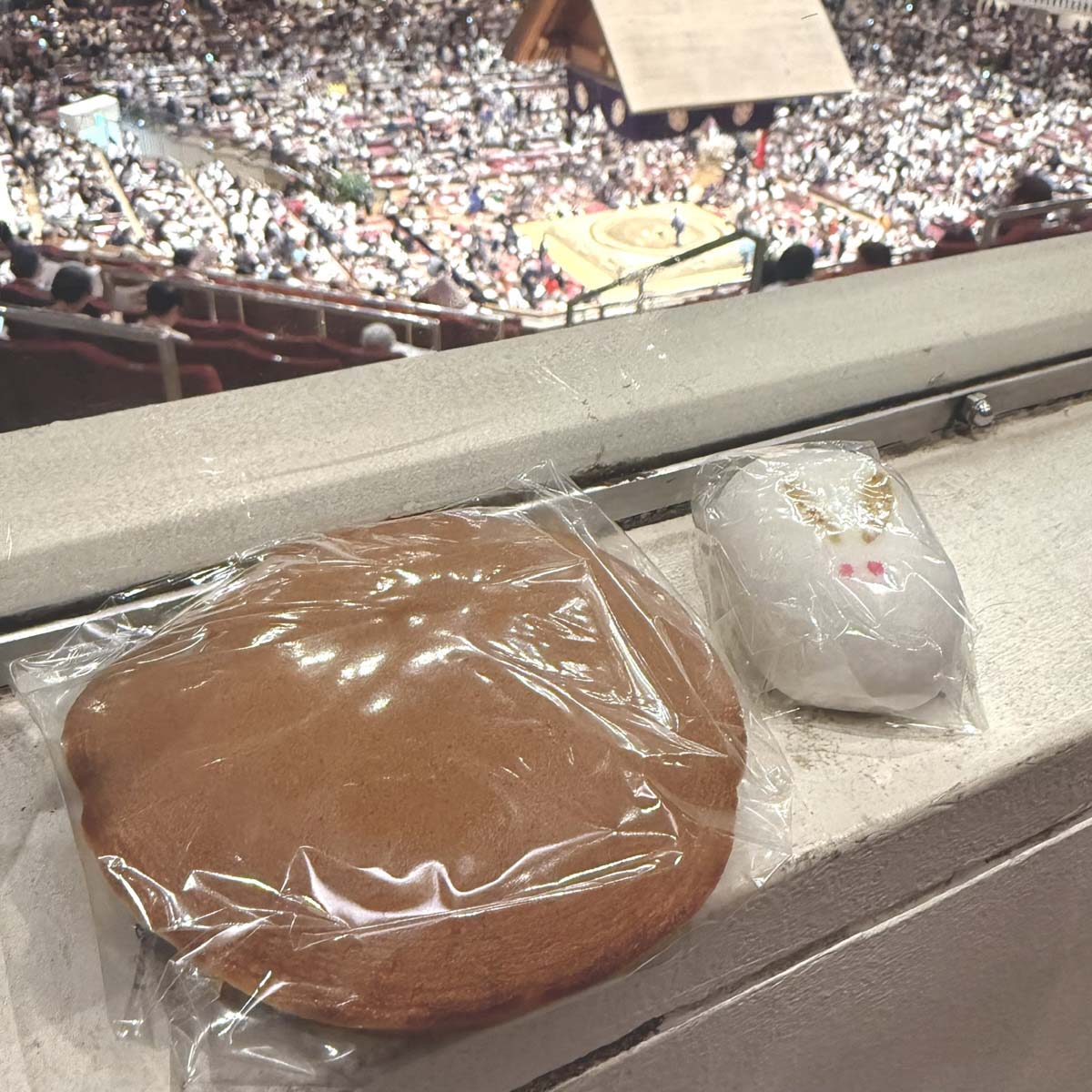 上野・うさぎやのどらやきとうさぎまんじゅう