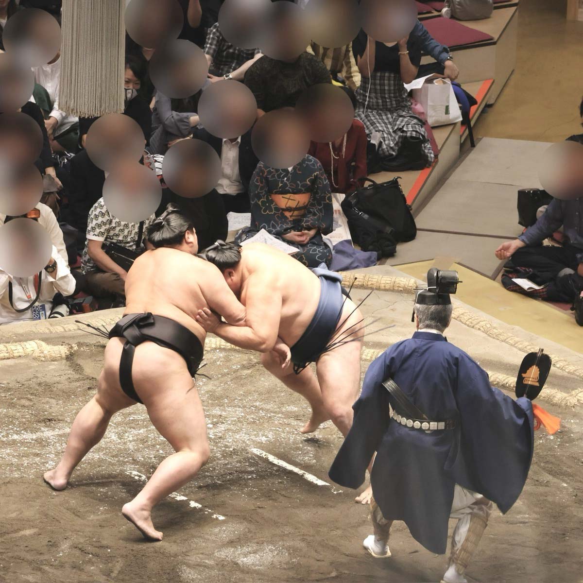 平安時代の相撲を復活させるという古式大相撲