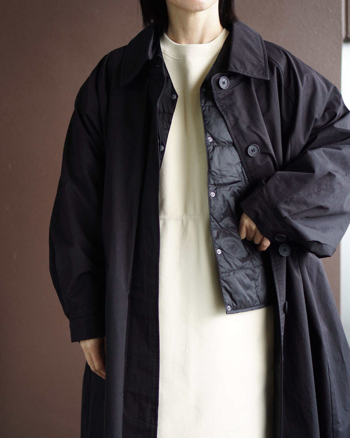 大人女子のアウターコーデ