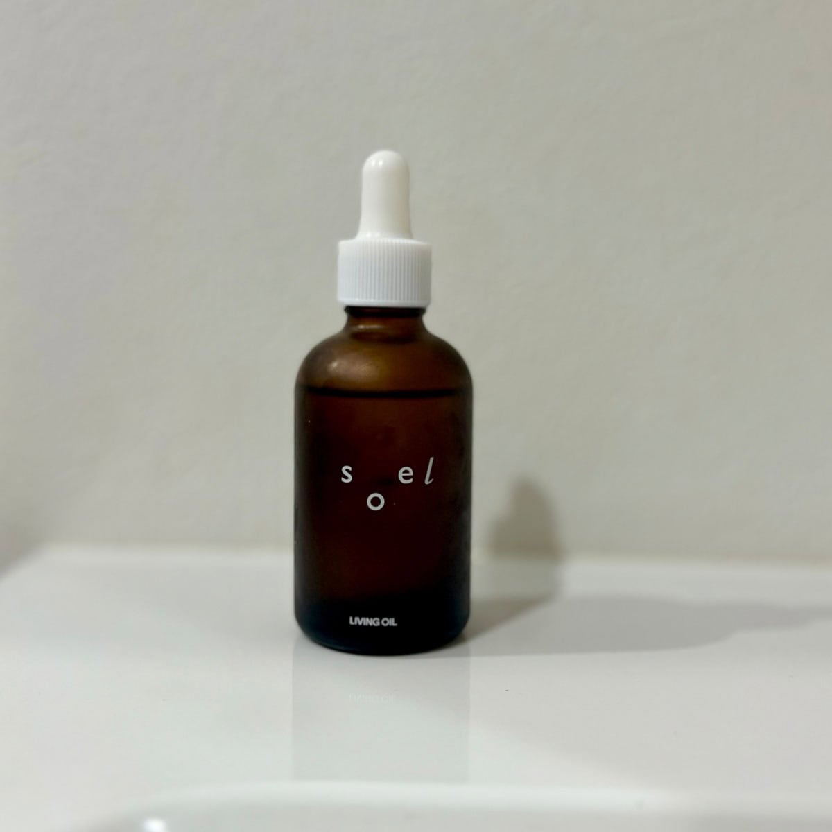 soelのLIVING OIL オーガニックセサミオイル