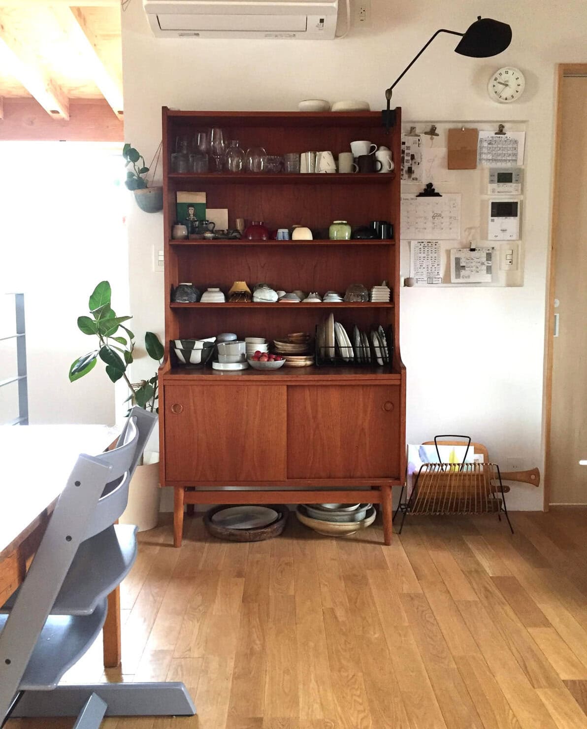 キャビネット ビンテージ家具 無垢材 北欧家具 IKEA 無印良品 【公式通販】