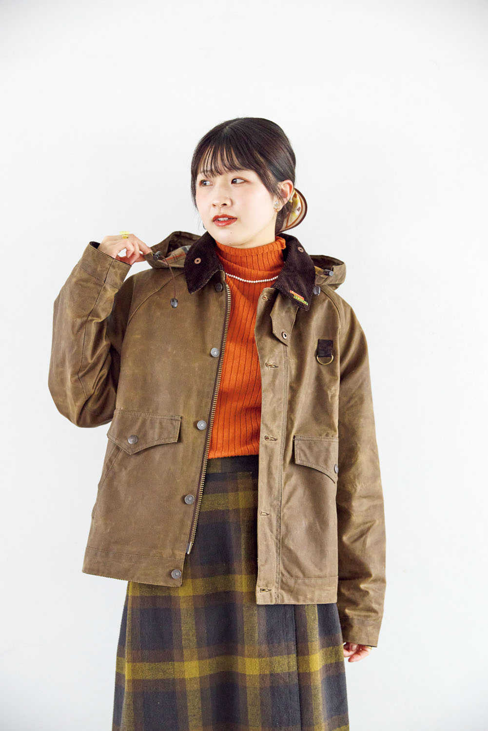 Barbour × Levi'sの初コラボが話題!