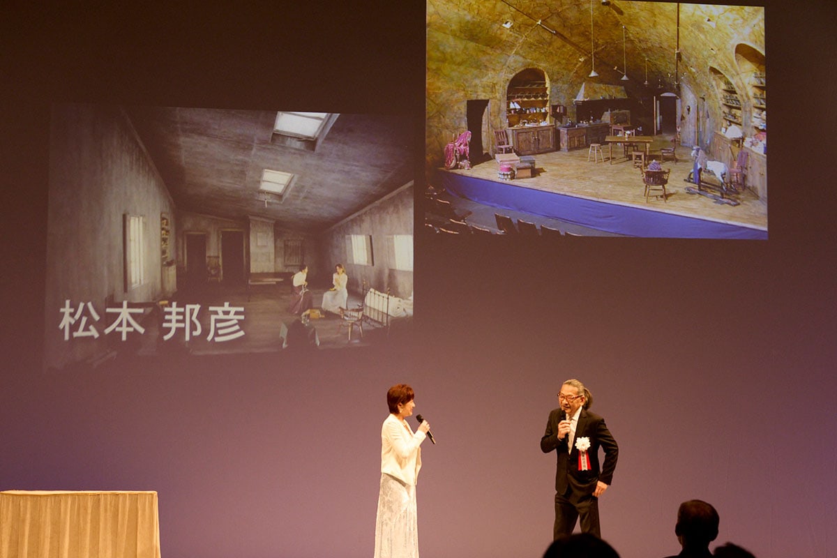 2025年「ニッセイ・バックステージ賞」授賞式での様子