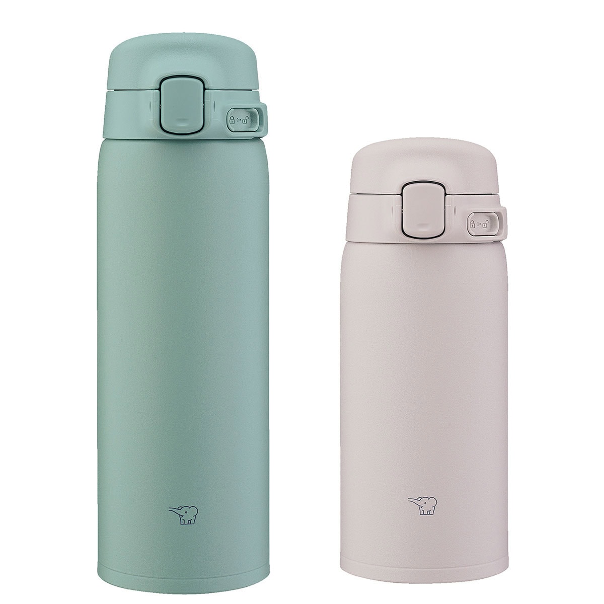 〈象印マホービン〉のステンレスマグSU-BA36、SU-BA48