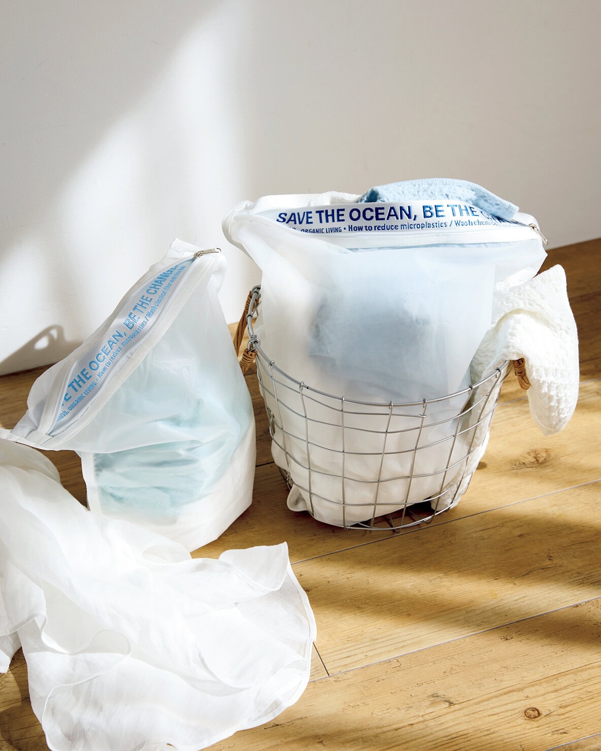 〈mana.〉の海を守る洗濯ネット