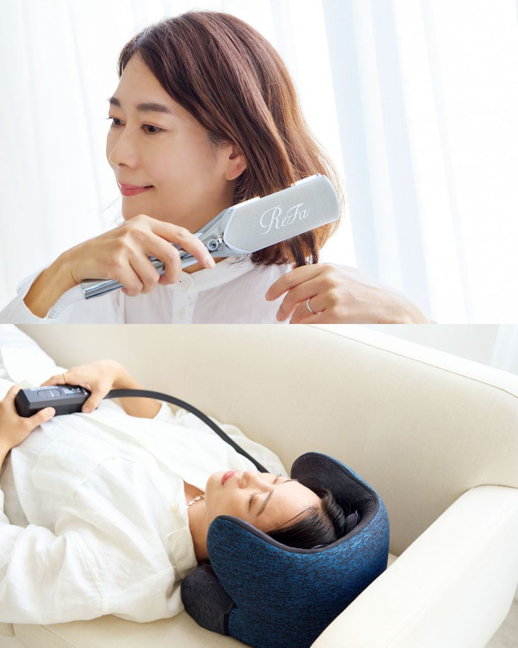 【最新美容家電4種をお試しレビュー】 美活、温活、コリほぐし、ヘアケアで話題のあれ、本当にいいの?