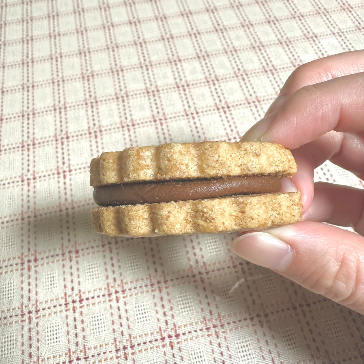 キャラメルサンドクッキー / MUME