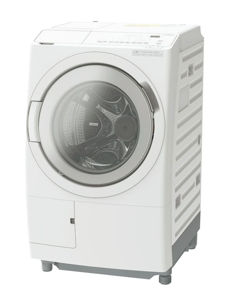 〈日立〉のドラム式洗濯乾燥機ビッグドラム BD-SV120M