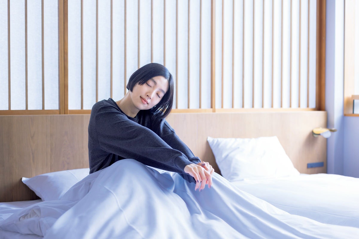 リカバリープロラボは、着るだけで疲れがとれて朝スッキリ!