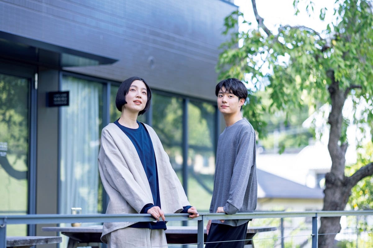 リカバリープロラボは、シンプルなデザインだから、デイリーなワードローブに加えるのも◎。