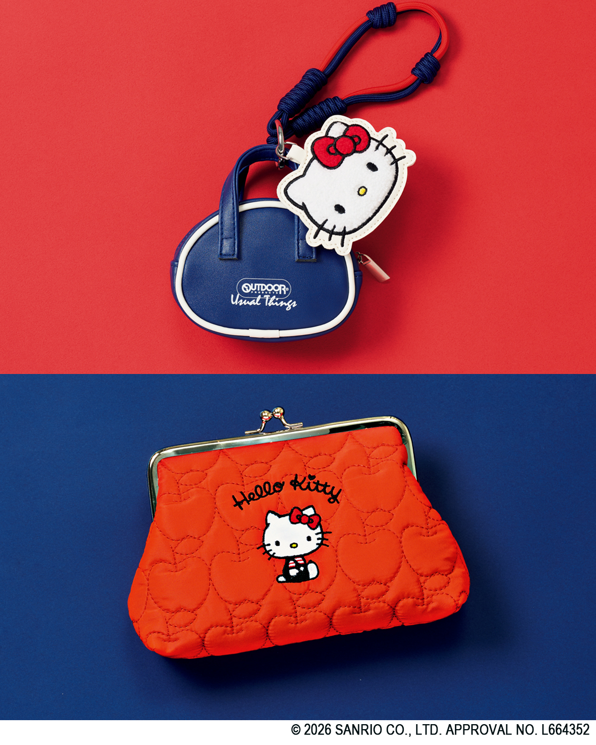 【一時的に値下げ】ハローキティ ロサンゼルス・ドジャース ポーチ　未開封 一時的に値下げ】ハローキティ ロサンゼルス・ドジャース ポーチ 未