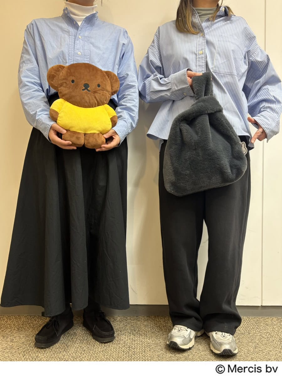 miffy フェイクファーバッグ おまけ付き ミッフィーのファーバッグ付録の3つの魅力】冬のおしゃれにピッタリ