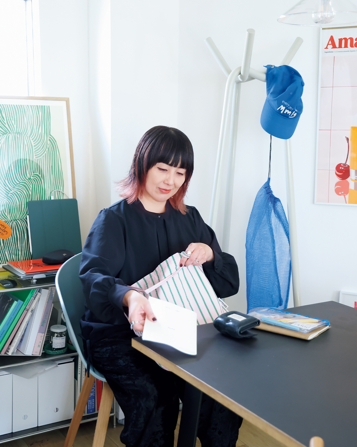 ルームスタイリスト竹村真奈さん「財布の中のレシートはすぐ仕分けるのがコツ」