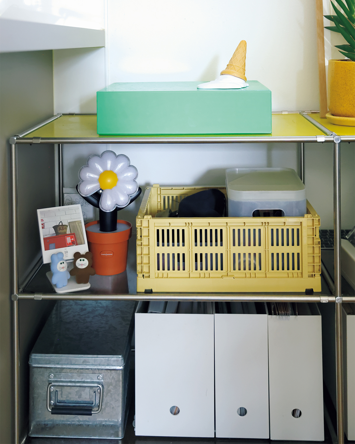 ルームスタイリスト竹村真奈さん「使用用途でグループ分けしてすべてのものの住所を決める」