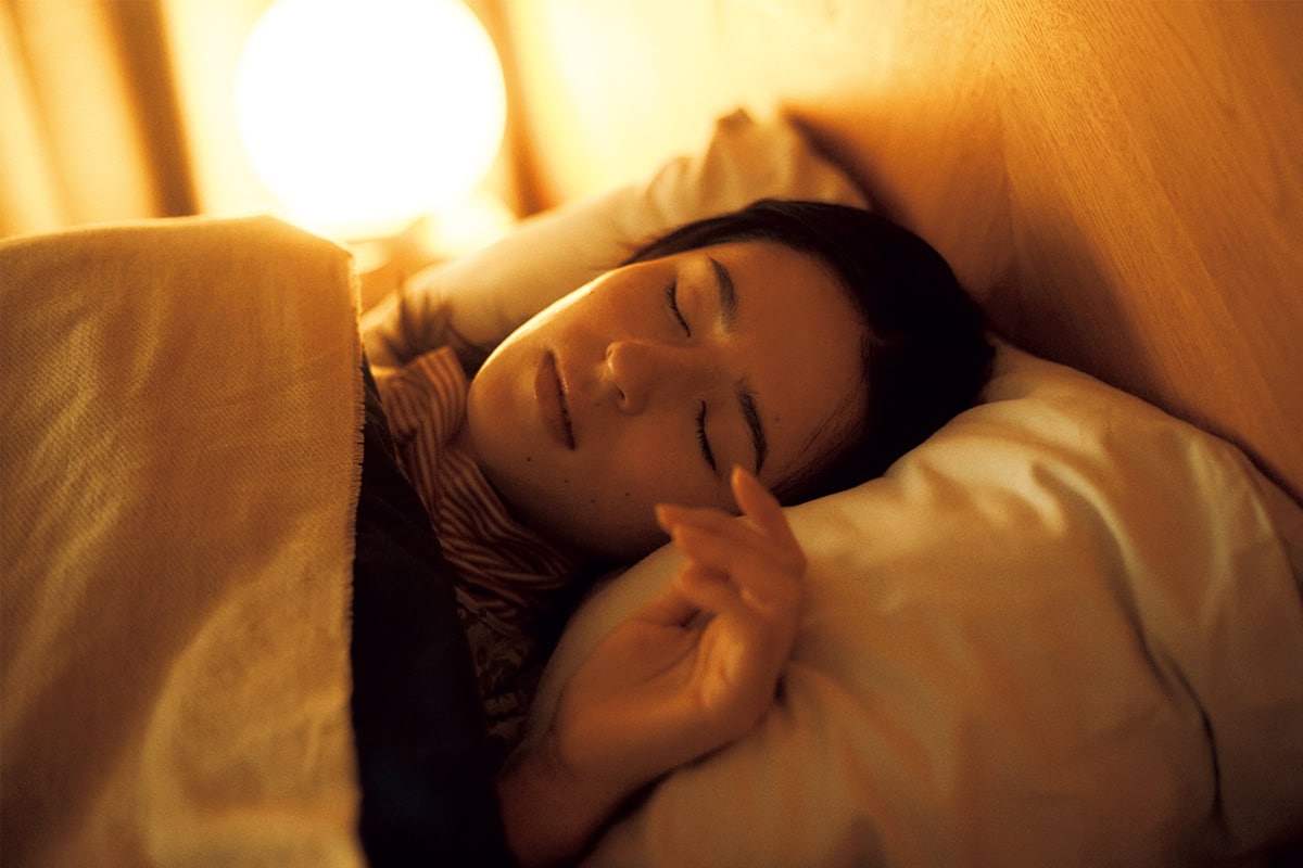 「いい眠りのためのお風呂ルーティーン」ウエアや寝具を見直してみる【リンネル2月号】