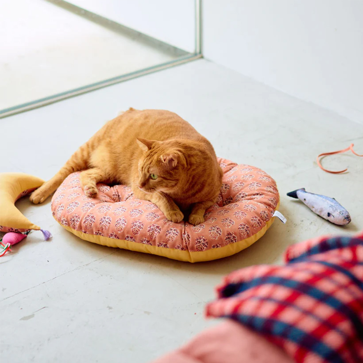 オルネコ・枕付きクッションベッド