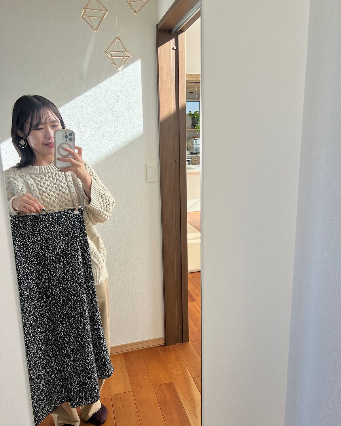 オン・オフを分けすぎない服選び