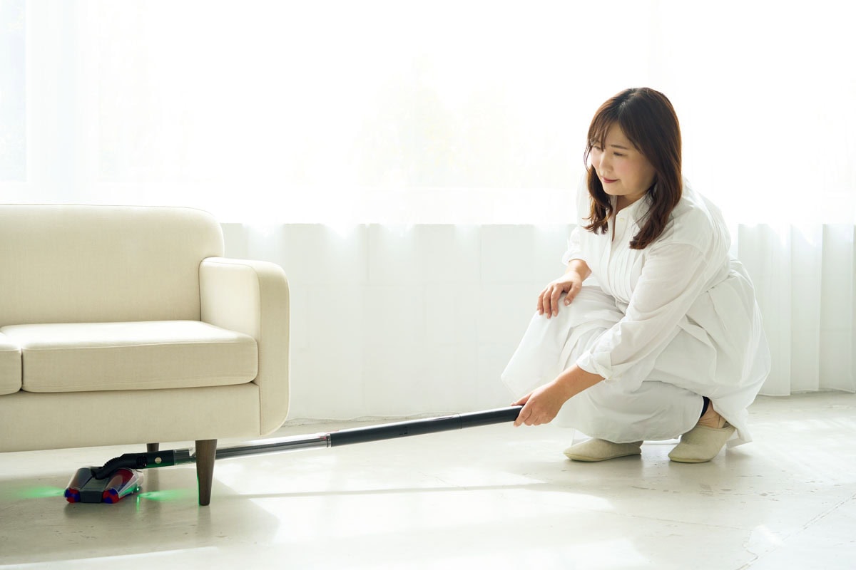 〈ダイソン〉のDyson PencilVac Fluffycones™を使ってみた