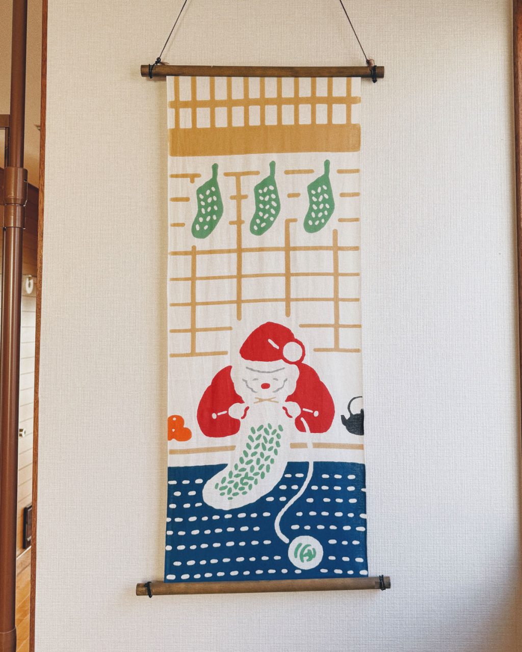 季節の移り変わりとともに楽しむ、わが家の「手ぬぐいのある暮らし」